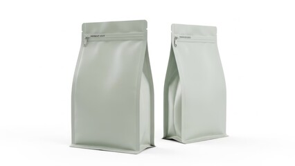 Eco-friendly stand-up pouches for sustainable product packaging solutions