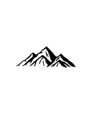 mountain landscape vector