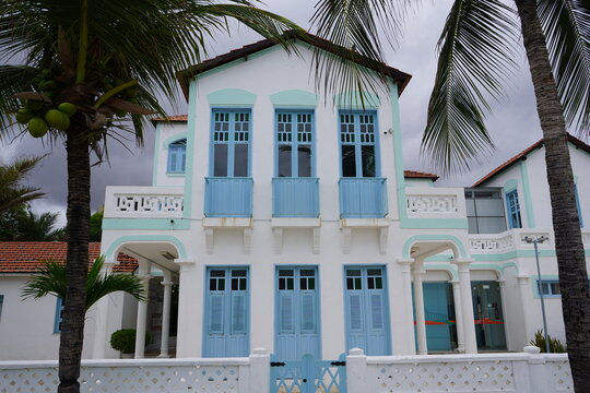 The building is located in the Secretaria Municipal de Turismo de Fortaleza (SETFOR), located between the streets of Tabajaras and the Praia de Iracema in the city of Fortaleza, Cear&aacute;.