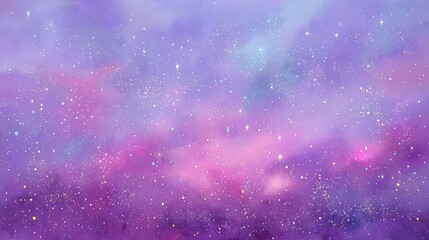 Obraz premium A soft, dreamy abstract background of celestial hues with a speckled effect of light