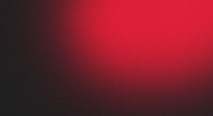 Red gradient background with dark edges and vibrant center.