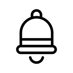 Obraz premium Bell Icon Vector Symbol Design Illustration