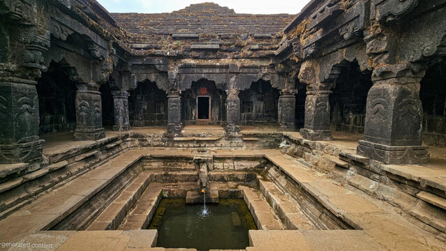 Krishnabai Temple in Old Mahabaleshwar