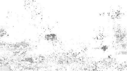 Obraz premium Abstract error shapes with grainy texture. Monochrome glitched geometric grunge design. 