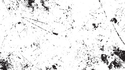 Fototapeta premium Monochrome abstract sketch grunge overlay. Vintage old film effect textured backdrop. 