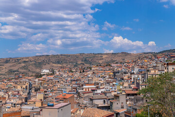 Obraz premium traditional Sicilian town