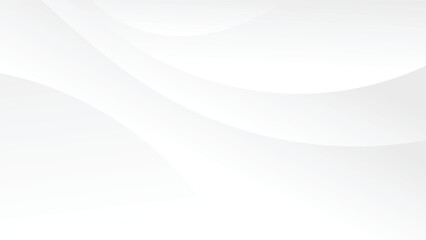 Obraz premium abstract white background with modern wavy lines and color gradient decoration
