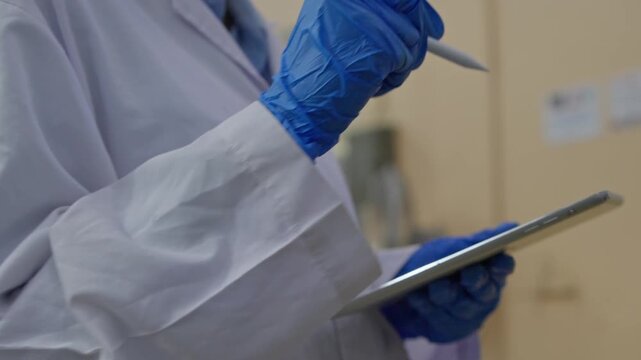 Laboratory research observation medical facility image series controlled environment close-up scientific analysis