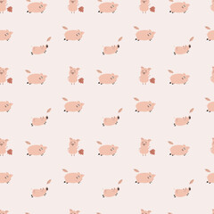 mixed seamless pattern © NusratJahan