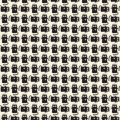 Obraz premium mixed seamless pattern