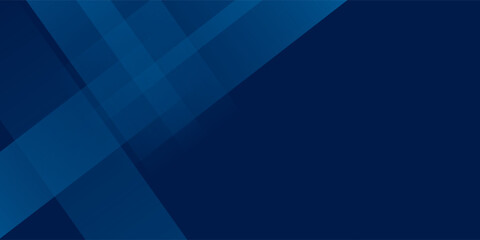 Obraz premium modern blue abstract background with elegant bright diagonal lines modern.