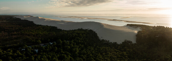 La Dune du Pilat, labellisée Grand Site de France, Bassin d'Arcachon © Bob