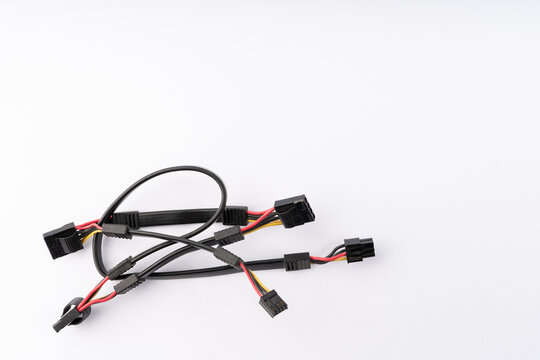 Computer PC Power Cable with Multiple Molex Connectors