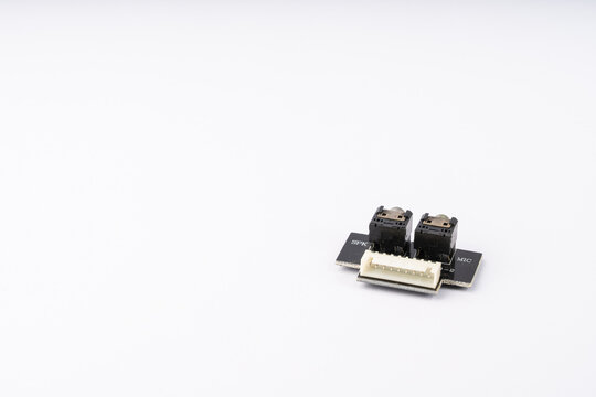Miniature Audio Jack Module with SPK and MIC Ports