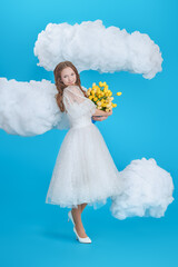 Fototapeta premium Spring Tulip Dream