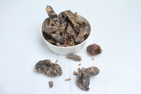 keripik paru on the bowl