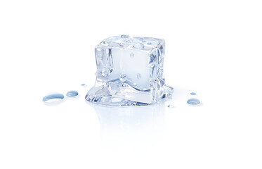 氷 イラスト リアル キューブ