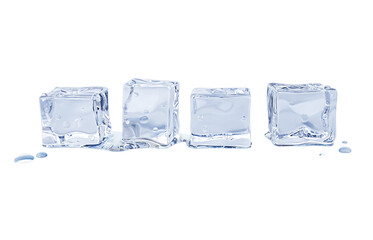 氷 イラスト リアル キューブ