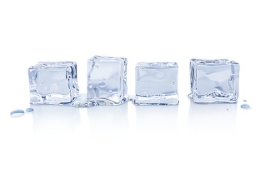 氷 イラスト リアル キューブ