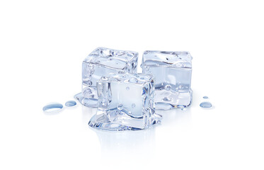 氷 イラスト リアル キューブ