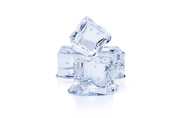 氷 イラスト リアル キューブ