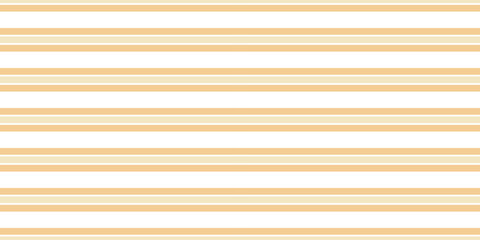 Obraz premium Retro orange horizontal stripes seamless vector pattern background