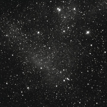 Stunning starry night sky with sparkling stars and celestial magic