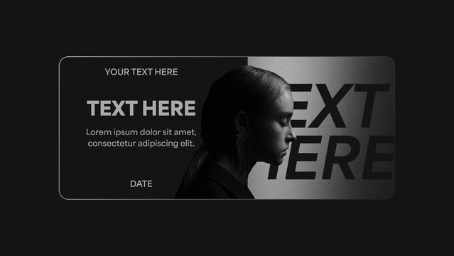 Neon Frost Modern Title Cards &ndash; Vibrant Gradient Glass UI Animation with Soft Glow Effects for Corporate Presentations, Branding Promos and Social Media Content