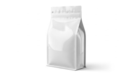 Elegant transparent resealable pouch for packaging food, beverages, or small consumer goods