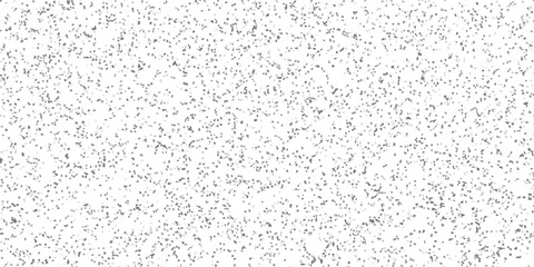 Obraz premium Abstract Gray Speckle Texture Background with Scattered Irregular Geometric Particles on White Surface
