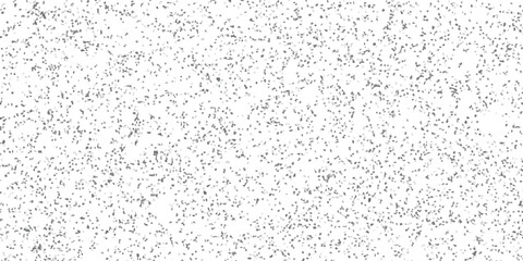 Fototapeta premium Dense Gray Speckle Pattern Texture with Random Irregular Geometric Shapes Overlay on White for Background Use