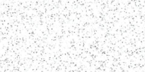Obraz premium Geometric mosaic abstract background with irregular gray and white polygonal shapes texture