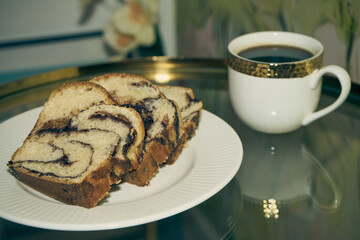 kawa i ciasto  © Marcin Łazarczyk