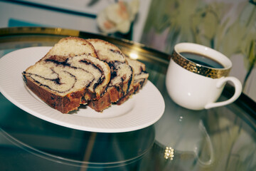 kawa i ciasto  © Marcin Łazarczyk