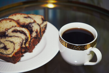 kawa i ciasto  © Marcin Łazarczyk