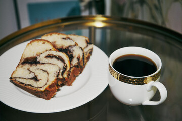 kawa i ciasto  © Marcin Łazarczyk