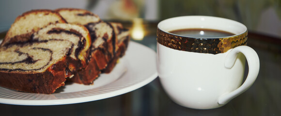 kawa i ciasto  © Marcin Łazarczyk