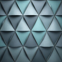 Fototapeta premium Abstract geometric pattern with textured triangles
