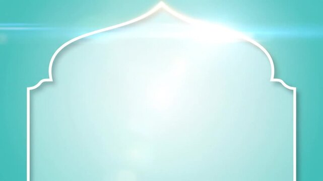 Elegant blank cloud shaped frame on soft pastel background ideal for greeting cards invitations or social media posts