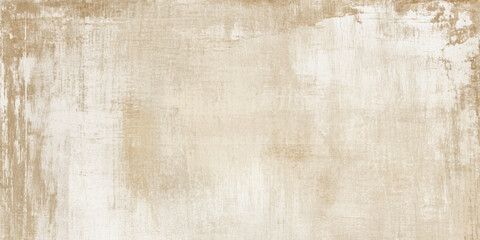 Fototapeta premium A vintage collection of aged parchment and old paper backgrounds featuring grunge wood textures with antique stained patterns and worn beige fabric material