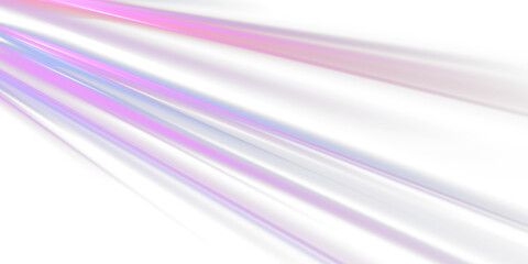 Neon Speed Lines Streaking Across Dark Digital Grid PNG