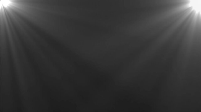 Glowing light , shiny, bright, flare footage Isolated light rays animation. bright light rays effect overlay Animation cc light rays .sun effect on black screen cc light 4k video animation.