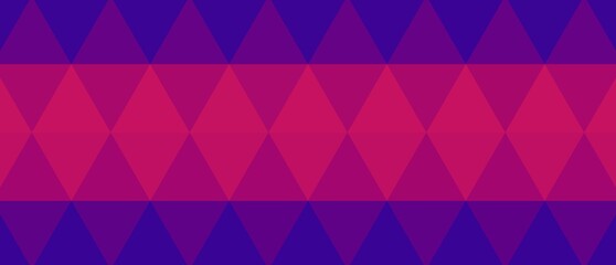 Abstract blue purple and pink geometric triangle pattern background with vibrant gradient design