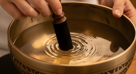 Obraz premium The Resonance of Sound Healing