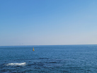 Aerial View of Nha Trang Beach with Turquoise Sea and Palm Trees, Vietnam