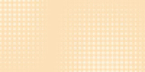 Abstract dots halftone brown color pattern gradient texture background.