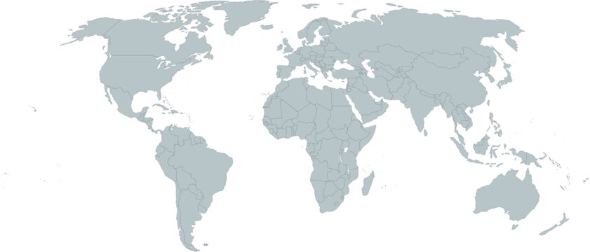 world map outline svg