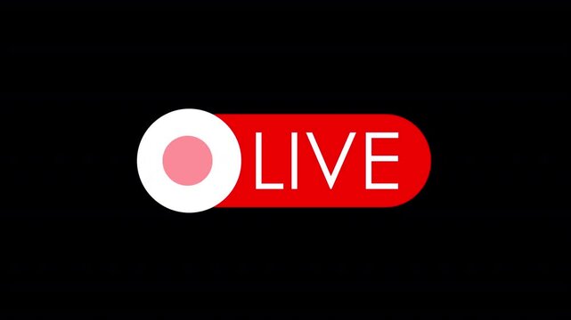   
 Save to Library
 Download HD Preview
 Find Similar
 
File #:  1871210790
Animation of live button with transparent background,  simple live streaming icon animation, in 4k