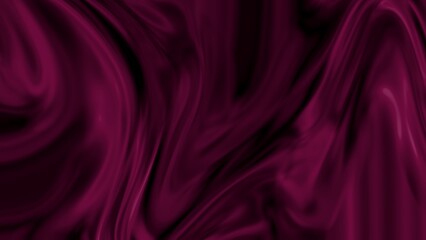 Obraz premium Dark purple plum liquid abstract background glossy smooth waves texture