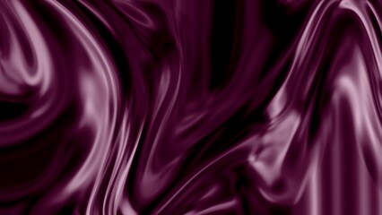 Obraz premium Dark plum liquid marble abstract background glossy smooth waves texture